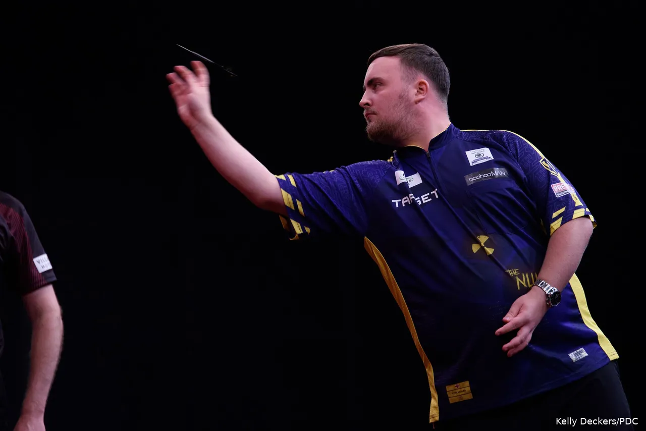 "I'm sure it will be another great game" Luke Littler ready to renew